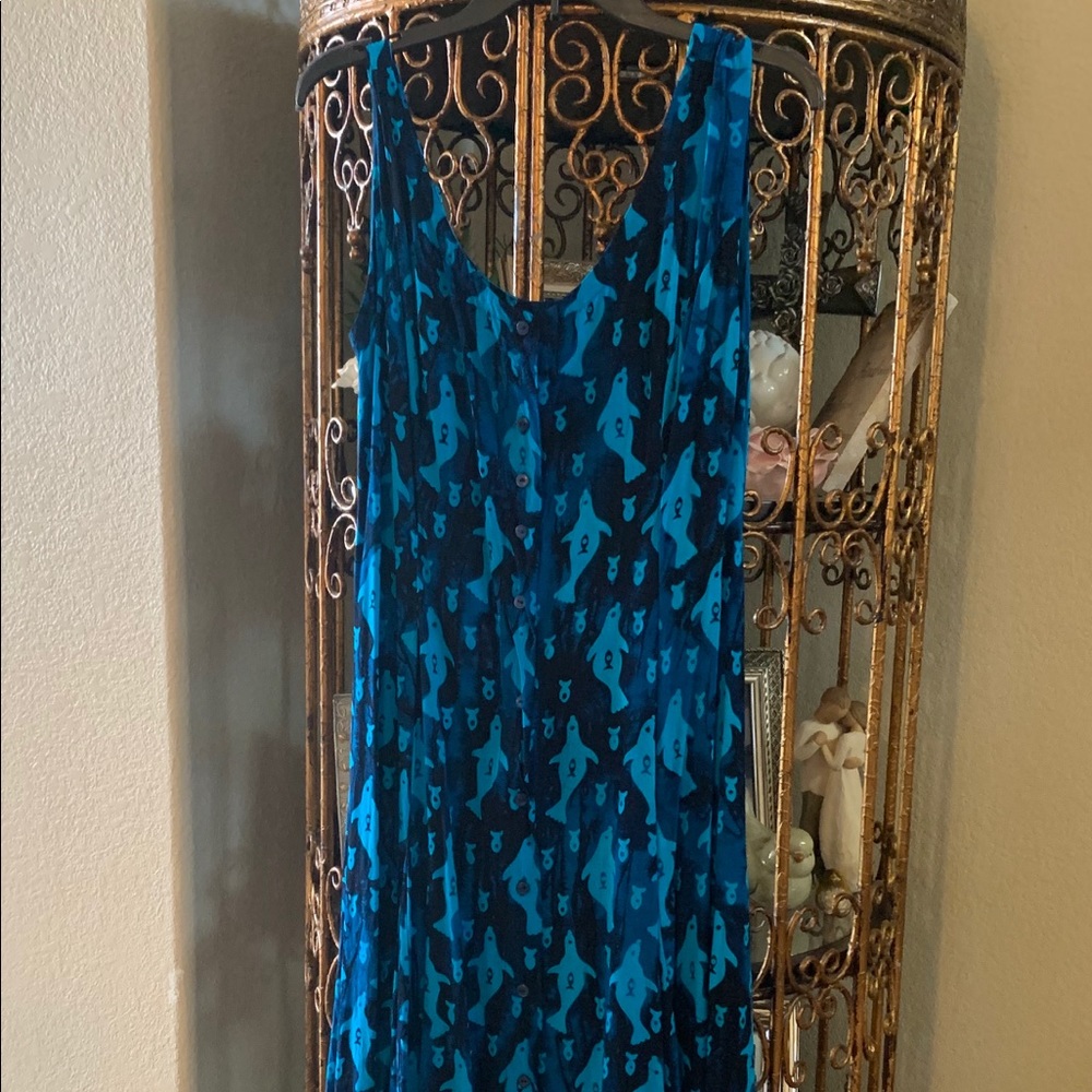 Samson Beach Wear Maxi Seal Dress